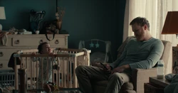 Walker ignore son fils qui pleure