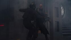 Fury défend la salle de contrôle