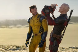 Wolverine et Deadpool retrouvant Dogpool