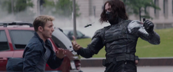 Cap vs Winter Soldier