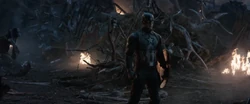 Captain America confronte Thanos