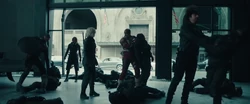 Les Thunderbolts vainquent les O.X.E
