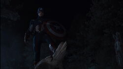 Captain America arrête  et 