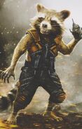 GOTG Vol. 2 concept art Rocket 4