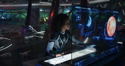 Rambeau voit le Flerken