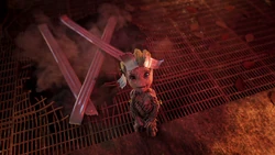 Groot apprécie les compliments de 