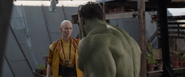 The Ancient One & Hulk