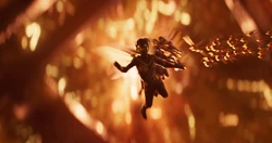 La Guêpe sauve Ant-Man