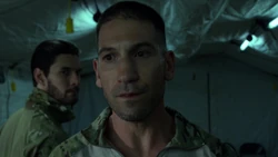 Castle se voit confier sa mission par l'Agent Orange