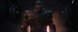 Thanos envoie Gamora et Nebula à Ronan