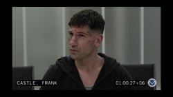 Castle interviewé par Dinah Madani