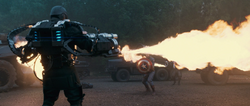 HYDRA Flamethrowers
