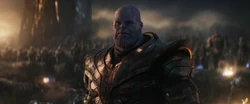 Thanos veut détruire l'univers