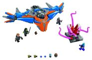 GOTG2 Lego TheMilanovsTheAbilisk2