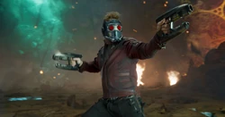 Star-Lord se bat