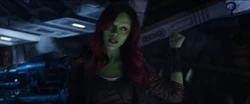 Gamora parle de Thanos