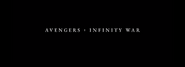 Avengers Infinity War Closing Title