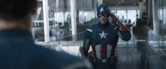 Captain America meets Captain America