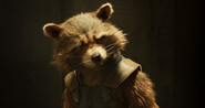 Rocket in GOTG. 2