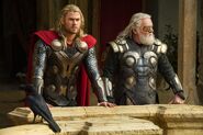 TDW Thor and Odin in Asgard