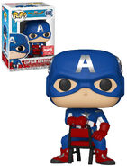 Captain America S-M-H funko pop