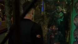 Le Punisher décide de laisser la vie sauve à Billy Russo