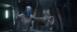 Nebula's new arm