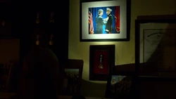 Castle est honoré pour tout son service militaire