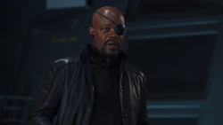 Fury discute du plan de Loki