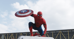 Marvel Spider-Man Radio Réveil projecteur avec boîte d'origine - Marvel