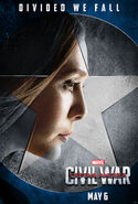 Divided We Fall Scarlet Witch poster