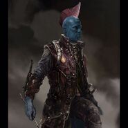 GotGV2 Concept Art Yondu 1