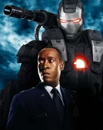James Rhodes/War Machine