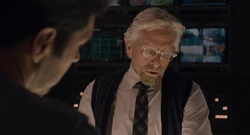 Pym planifie le casse avec 