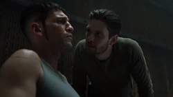 La vie de Castle est menacée par Billy Russo