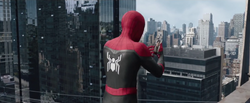 Spider-Man calls Ned Leeds