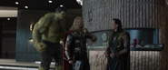 Hulk, Thor & Loki