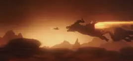 Fire dragon chasing thor.PNG