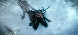 Hela exiled to Hel