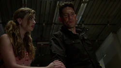 Le Punisher est convaincu de ne pas exécuter Clive