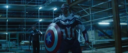 Captain America face aux 