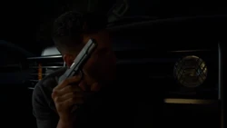 Castle en pleine fusillade avec un sniper