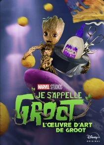 5. L’œuvre d’art de Groot