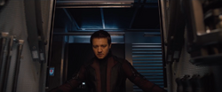 Hawkeye rassemble ses armes