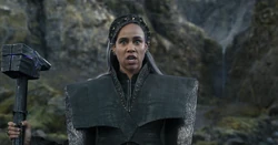 Dar-Benn ridicules the Skrulls