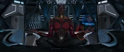 Okoye pilote le 