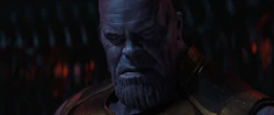 Thanos demande la localisation de la pierre de l'âme