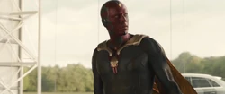 Vision arrive au campus des Avengers