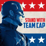 Stand with Team Cap