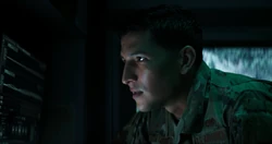 Torres assiste Captain America en mission